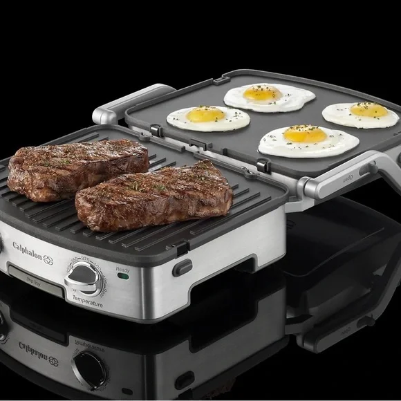 Calphalon 5 in 1 Electric Grill with Removable Plates - Picture 10 of 15